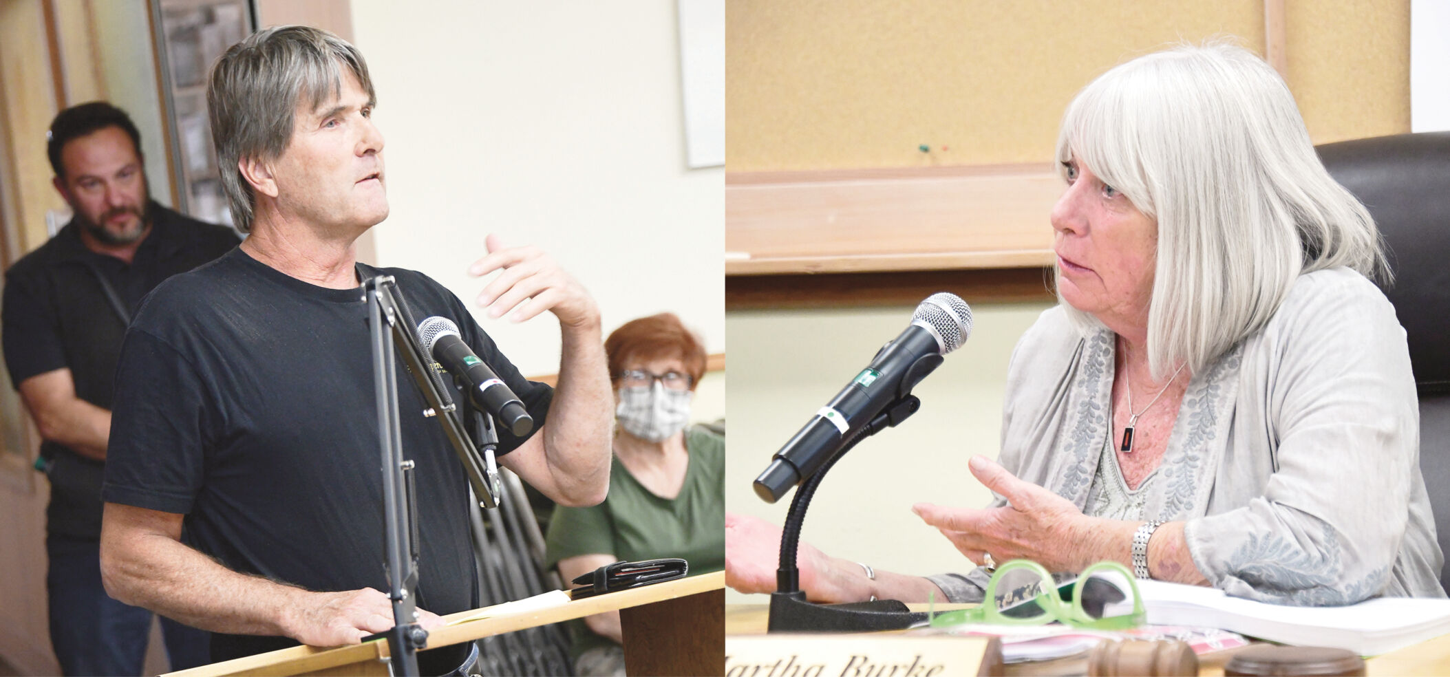21-09-15 Phil Rainey Mayor Burke mask mandate public comment hearing